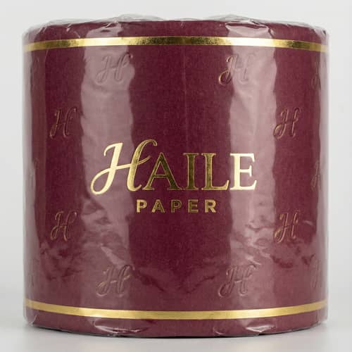 Luxury Tissue Paper Design for Haile Brand Luxury Tissue Paper Design for Haile Brand