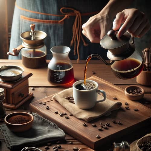 Hand-Brewed Coffee: Perfecting the Art of Pour Over