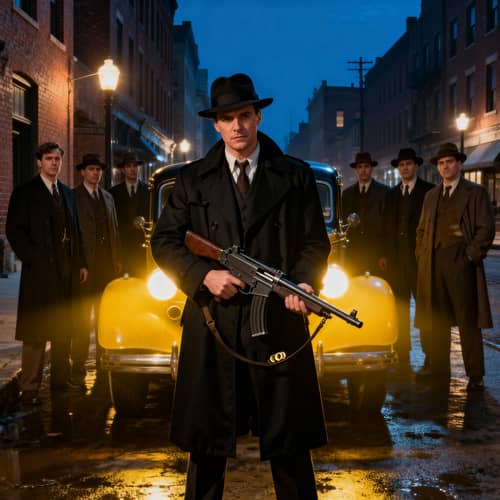 Eliot Ness: Chicago Nightlife in the 19th Century Eliot Ness: Chicago Nightlife in the 19th Century