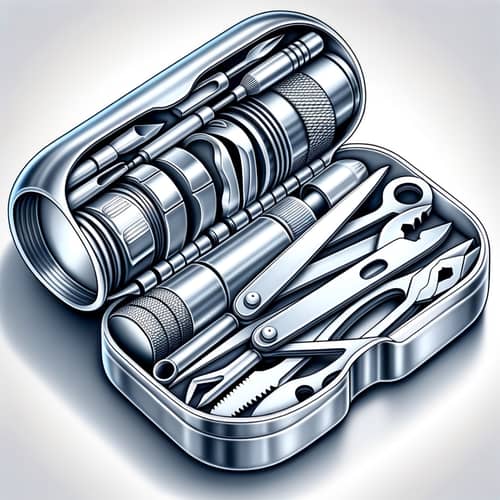 Multi-Functional Compact Tool | Portable & Versatile