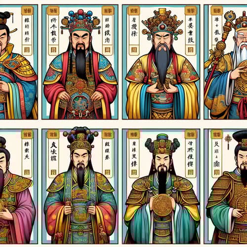 Ancient Chinese Mythology: Three Sovereigns and Five Emperors