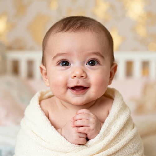 Adorable Baby Portraits for Nursery Art Adorable Baby Portraits for Nursery Art