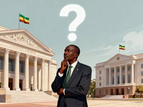 Gabonese Deputy Caught Between Parliament and Government