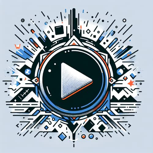 Challenging Next Level - Play Button for Intense Gaming Experience
