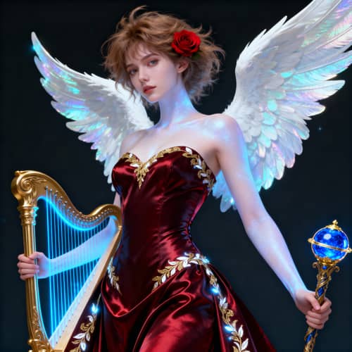 Celestial Woman Artwork - Photorealistic Digital Art Celestial Woman Artwork - Photorealistic Digital Art