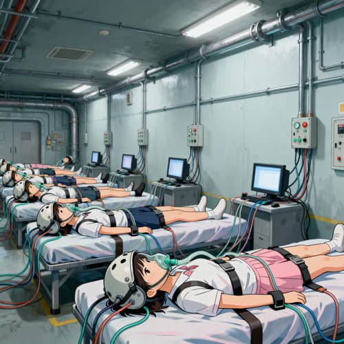 University Facility: Brainwashing Young Girls University Facility: Brainwashing Young Girls