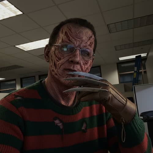Transform Yourself into Freddy Kruger