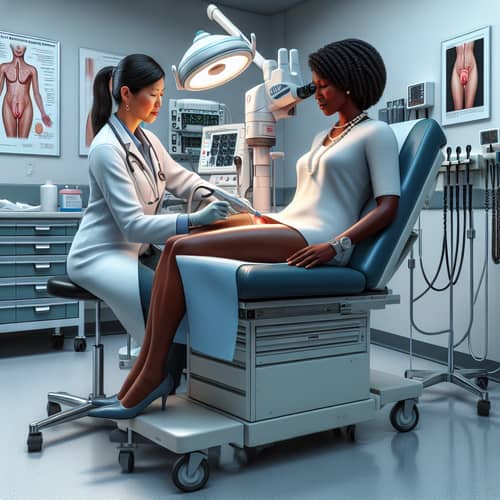 Enhancing IVA Exams with Visual Acetic Acid (VIA)