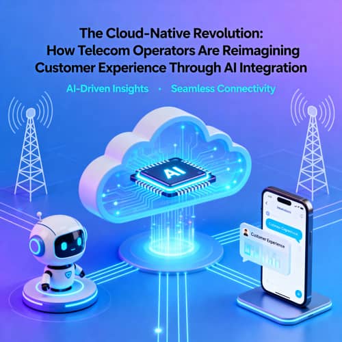 Cloud-Native Revolution in Telecom: AI & Customer Experience Cloud-Native Revolution in Telecom: AI & Customer Experience