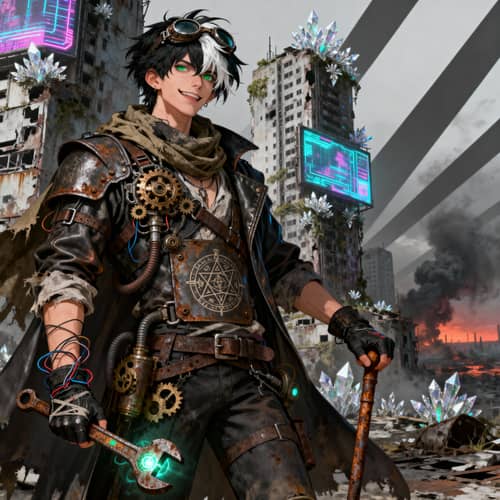 Roguish Character: Magic Meets Machinery