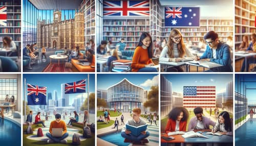Study Abroad: UK, USA, Australia & Canada Experiences