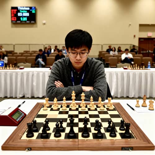 Timothy Fung at a Chess Tournament Timothy Fung at a Chess Tournament