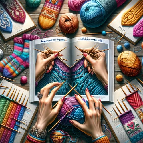 Revamp Your Knitting Game with Double-Pointed Needles