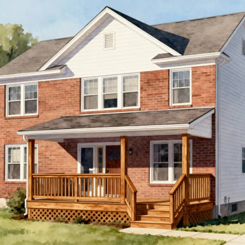 Add a Front Porch to Your House Add a Front Porch to Your House