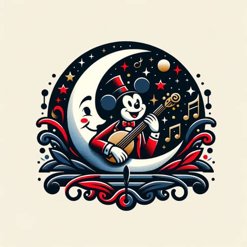 Disney Musical Event Logo Design