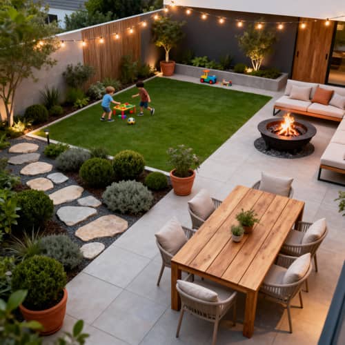 Elegant and Simple Patio Landscaping Ideas Elegant and Simple Patio Landscaping Ideas