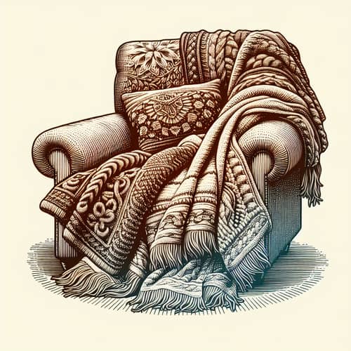 Cozy Blanket - Warm and Inviting Home Decor
