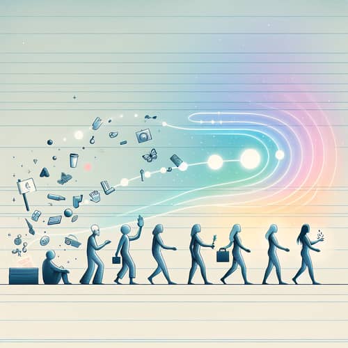 Journey of Self-Discovery & Transformation in 2024 | Minimalist Art