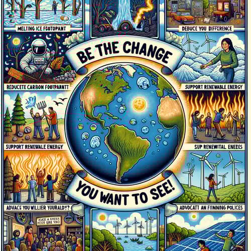 Join the Movement: Make a Difference for Our Planet
