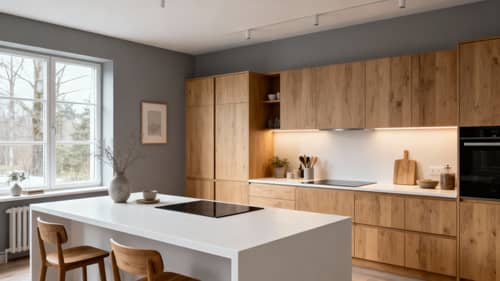 Beautiful Scandinavian Kitchen Interior Design