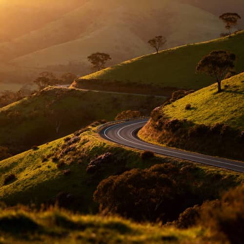Castlemaine Region Scenic Highway Views Castlemaine Region Scenic Highway Views