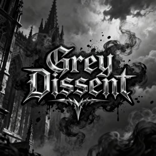 Grey Dissent Band Logo Design | Metal Artistry Grey Dissent Band Logo Design | Metal Artistry