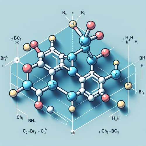 Visual Representation of 2,5-Dibromo-4-Ethyl-Octane Compound
