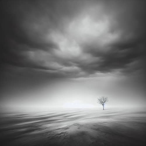 Loneliness: An Abstract Visualization of Solitude