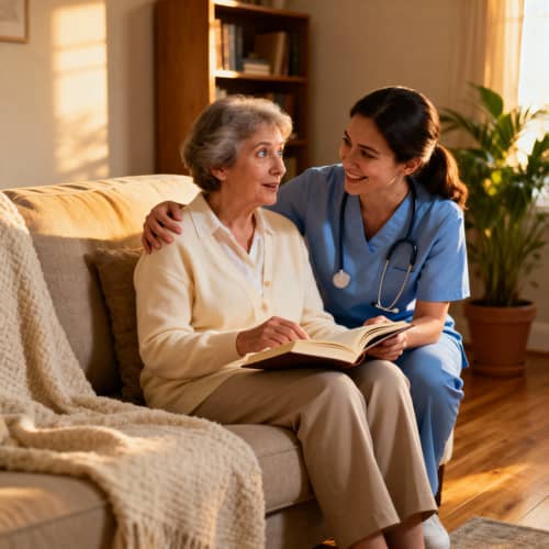 Professional Caregiver Services at Home Professional Caregiver Services at Home