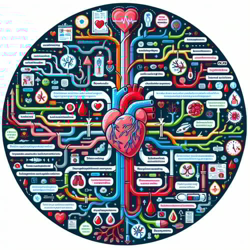 Cardiovascular System Mind Map: Functions & Components Explained