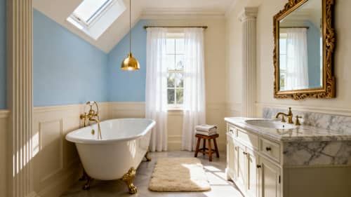 Bright & Cozy Small Bathroom Ideas