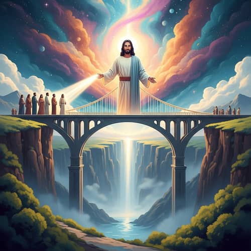 Jesus: The Bridge Between God and Humanity