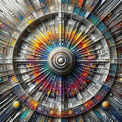 Abstract Art: Appliance Details Inspire Colorful Creations
