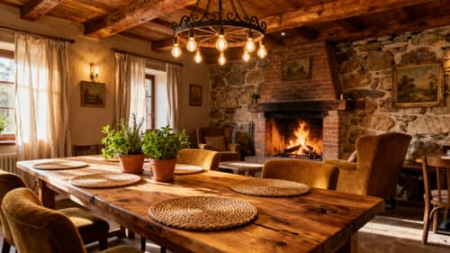 Beautiful Rustic Restaurant Interior Design Beautiful Rustic Restaurant Interior Design