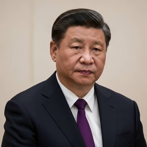 Xi Jinping: Captivating Camera Gaze Xi Jinping: Captivating Camera Gaze