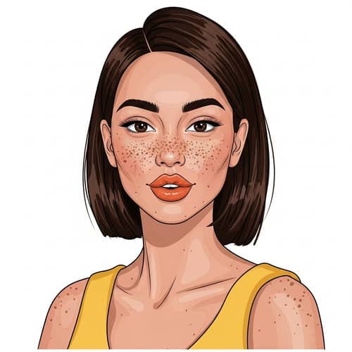 Illustration Modifications for Women: Short Hairstyle & More