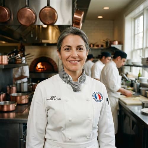 Professional Chef Headshot | Culinary Expertise Professional Chef Headshot | Culinary Expertise