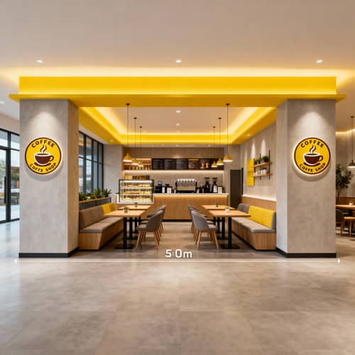 Cozy Decor Coffee Shop for Students Cozy Decor Coffee Shop for Students