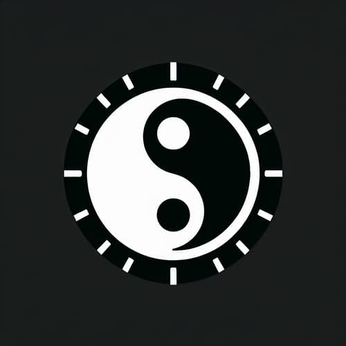 Minimalist Vector-Style Empire Flag | 8 Inner Powers Symbolized