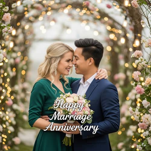 Happy Marriage Anniversary Wishes for Couples