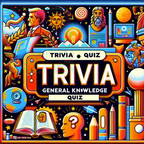 General Knowledge Quiz: Trivia Quiz Experience