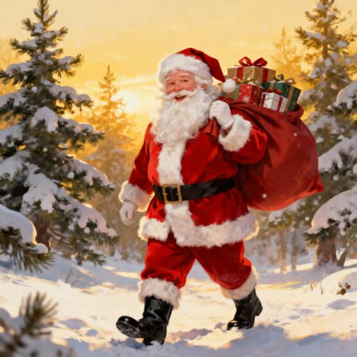 Festive Santa Claus Image for Your Holiday Cheer Festive Santa Claus Image for Your Holiday Cheer