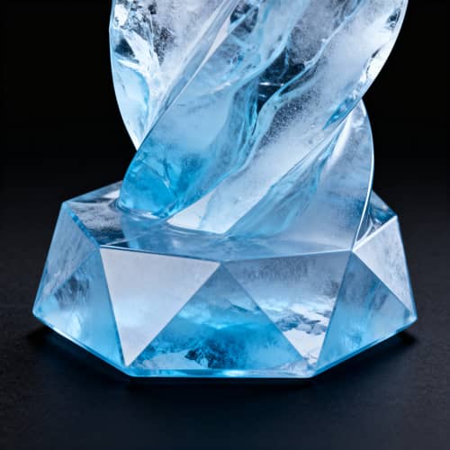 Arctic Glacier Water Bottle - Unique Design Arctic Glacier Water Bottle - Unique Design