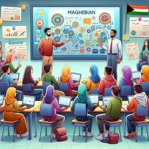 Diverse Maghrebian Classroom: Active Learning & Collaboration