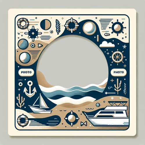 Marine & Boat Accessories: Natural Graphics Template