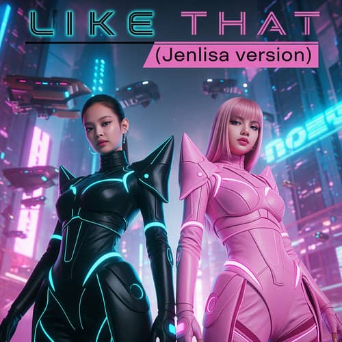 Like That (Jenlisa Version) - Album Cover Artwork