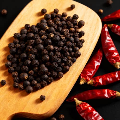 Fill Your Drawing with Black and Red Pepper Spices Fill Your Drawing with Black and Red Pepper Spices