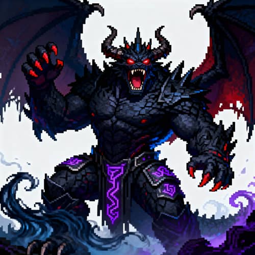 Epic Final Boss Sprite Design Inspiration Epic Final Boss Sprite Design Inspiration
