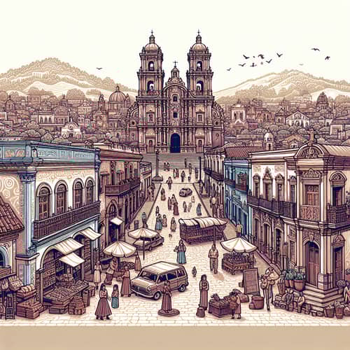 Explore Historic San Francisco de Asís | Vibrant City Life