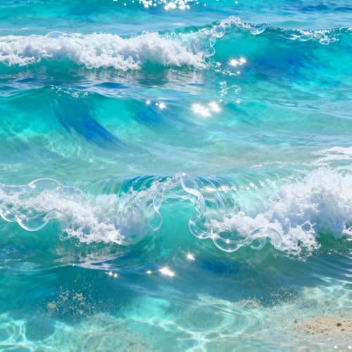 4K Tiled Caribbean Sea Water Texture 4K Tiled Caribbean Sea Water Texture